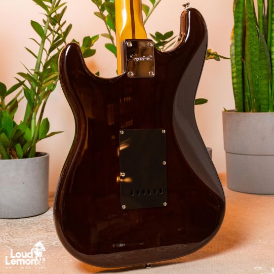Squier Classic Vibe '70s Stratocaster HSS Walnut 2019 Indonesia электрогитара