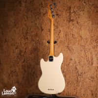 Squier Classic Vibe ‘60s Mustang Bass Olympic White 2020 Indonesia бас-гитара