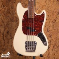 Squier Classic Vibe ‘60s Mustang Bass Olympic White 2020 Indonesia бас-гитара