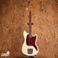 Squier Classic Vibe ‘60s Mustang Bass Olympic White 2020 Indonesia бас-гитара