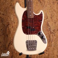 Squier Classic Vibe ‘60s Mustang Bass Olympic White 2020 Indonesia бас-гитара