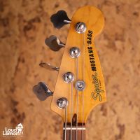 Squier Classic Vibe ‘60s Mustang Bass Olympic White 2020 Indonesia бас-гитара