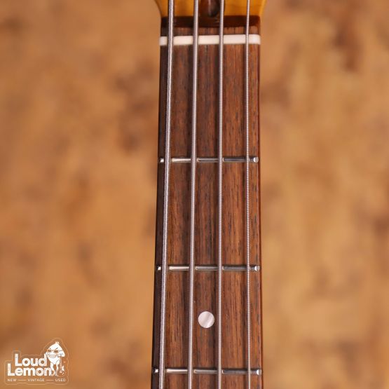 Squier Classic Vibe ‘60s Mustang Bass Olympic White 2020 Indonesia бас-гитара