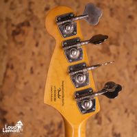 Squier Classic Vibe ‘60s Mustang Bass Olympic White 2020 Indonesia бас-гитара