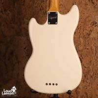 Squier Classic Vibe ‘60s Mustang Bass Olympic White 2020 Indonesia бас-гитара