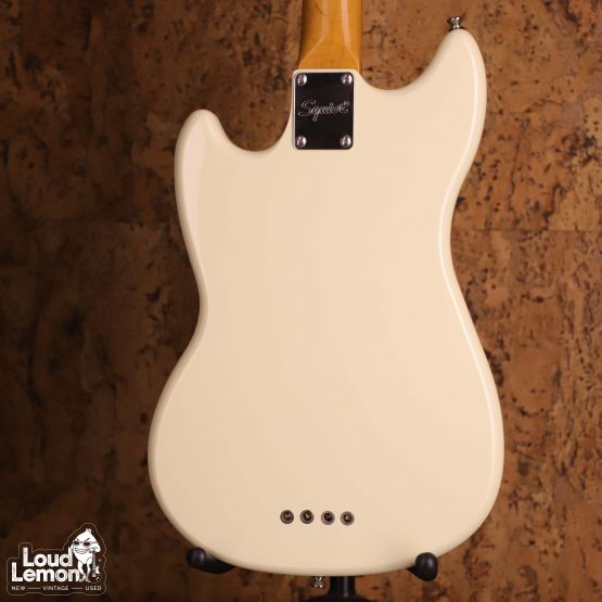 Squier Classic Vibe ‘60s Mustang Bass Olympic White 2020 Indonesia бас-гитара