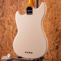Squier Classic Vibe ‘60s Mustang Bass Olympic White 2022 Indonesia бас-гитара