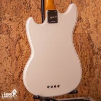 Squier Classic Vibe ‘60s Mustang Bass Olympic White 2022 Indonesia бас-гитара