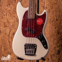 Squier Classic Vibe ‘60s Mustang Bass Olympic White 2022 Indonesia бас-гитара
