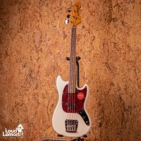 Squier Classic Vibe ‘60s Mustang Bass Olympic White 2022 Indonesia бас-гитара