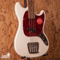Squier Classic Vibe ‘60s Mustang Bass Olympic White 2022 Indonesia бас-гитара