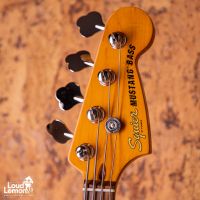 Squier Classic Vibe ‘60s Mustang Bass Olympic White 2022 Indonesia бас-гитара