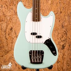 Squier Classic Vibe ‘60s Mustang Bass Surf Green 2021 Indonesia бас-гитара