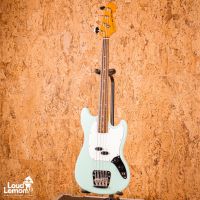 Squier Classic Vibe ‘60s Mustang Bass Surf Green 2021 Indonesia бас-гитара
