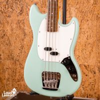 Squier Classic Vibe ‘60s Mustang Bass Surf Green 2021 Indonesia бас-гитара