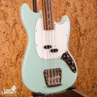 Squier Classic Vibe ‘60s Mustang Bass Surf Green 2021 Indonesia бас-гитара