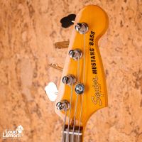 Squier Classic Vibe ‘60s Mustang Bass Surf Green 2021 Indonesia бас-гитара