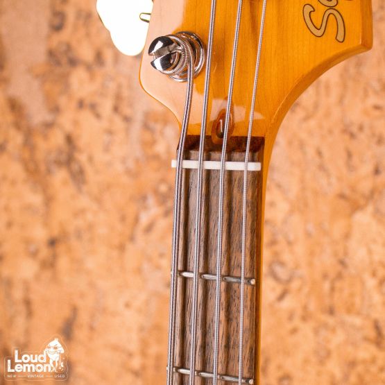 Squier Classic Vibe ‘60s Mustang Bass Surf Green 2021 Indonesia бас-гитара