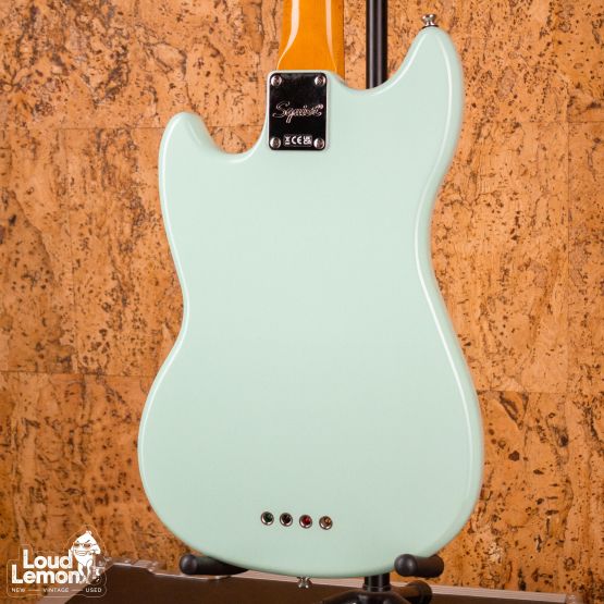 Squier Classic Vibe ‘60s Mustang Bass Surf Green 2021 Indonesia бас-гитара