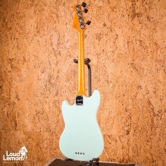 Squier Classic Vibe ‘60s Mustang Bass Surf Green 2021 Indonesia бас-гитара