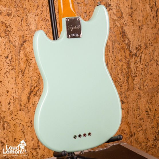 Squier Classic Vibe ‘60s Mustang Bass Surf Green 2021 Indonesia бас-гитара