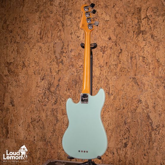 Squier Classic Vibe ‘60s Mustang Bass Surf Green 2022 Indonesia бас-гитара