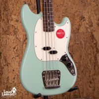 Squier Classic Vibe ‘60s Mustang Bass Surf Green 2022 Indonesia бас-гитара