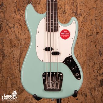 Squier Classic Vibe ‘60s Mustang Bass Surf Green 2022 Indonesia бас-гитара