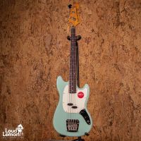 Squier Classic Vibe ‘60s Mustang Bass Surf Green 2022 Indonesia бас-гитара