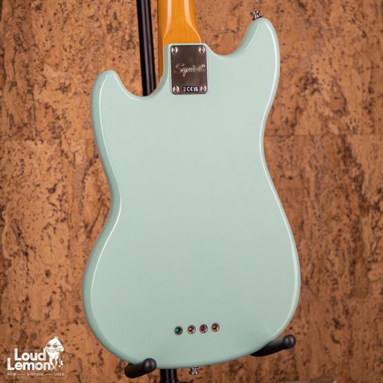 Squier Classic Vibe ‘60s Mustang Bass Surf Green 2022 Indonesia бас-гитара