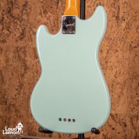 Squier Classic Vibe ‘60s Mustang Bass Surf Green 2022 Indonesia бас-гитара