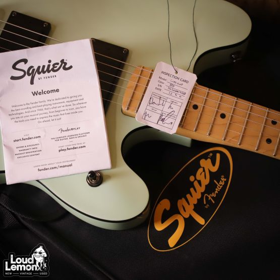 Squier Contemporary Active Starcaster Surf Pearl 2021 Indonesia электрогитара