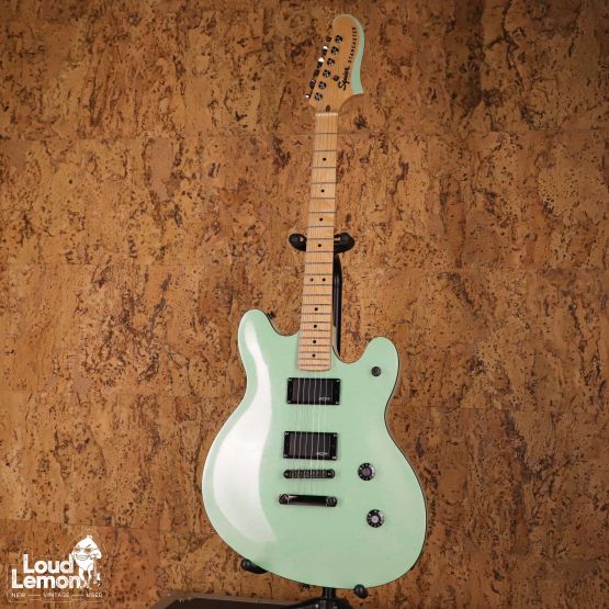 Squier Contemporary Active Starcaster Surf Pearl 2021 Indonesia электрогитара