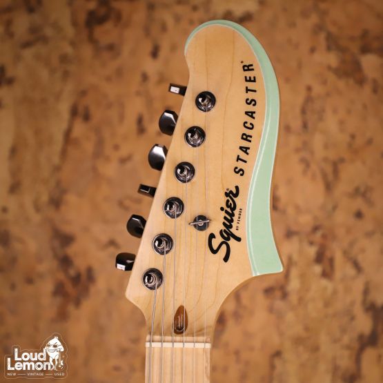 Squier Contemporary Active Starcaster Surf Pearl 2021 Indonesia электрогитара