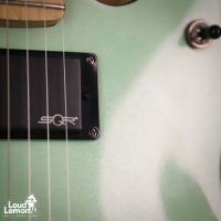 Squier Contemporary Active Starcaster Surf Pearl 2021 Indonesia электрогитара