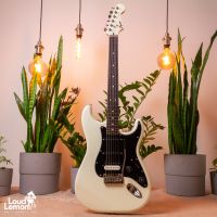 ‌Squier Contemporary Stratocaster HSS Pearl White 2020 China электрогитара