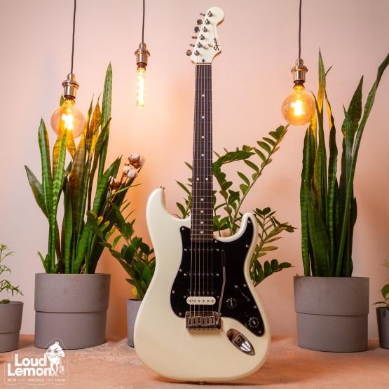 ‌Squier Contemporary Stratocaster HSS Pearl White 2020 China электрогитара