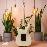‌Squier Contemporary Stratocaster HSS Pearl White 2020 China электрогитара