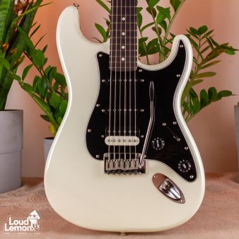‌Squier Contemporary Stratocaster HSS Pearl White 2020 China электрогитара