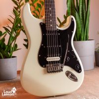 ‌Squier Contemporary Stratocaster HSS Pearl White 2020 China электрогитара