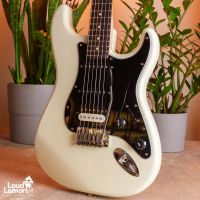 ‌Squier Contemporary Stratocaster HSS Pearl White 2020 China электрогитара