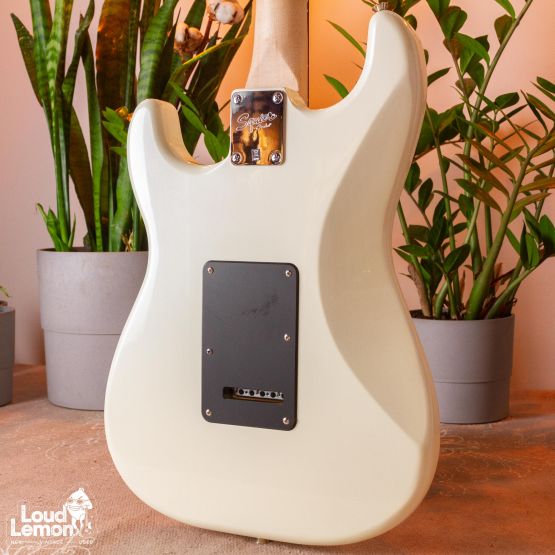 ‌Squier Contemporary Stratocaster HSS Pearl White 2020 China электрогитара