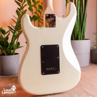 ‌Squier Contemporary Stratocaster HSS Pearl White 2020 China электрогитара