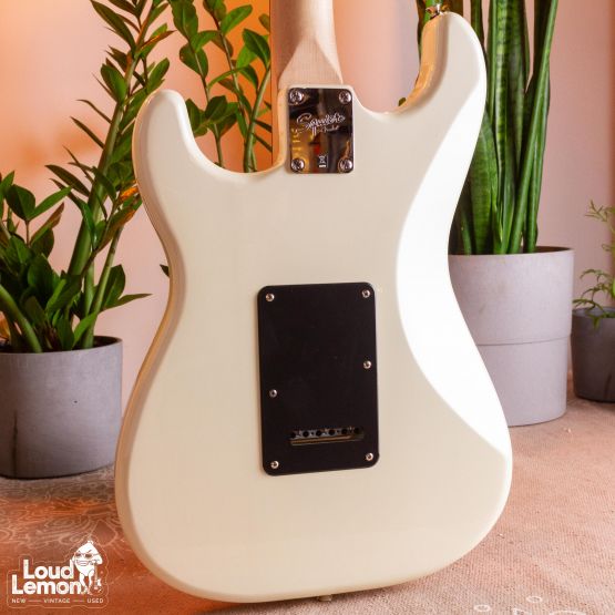 ‌Squier Contemporary Stratocaster HSS Pearl White 2020 China электрогитара