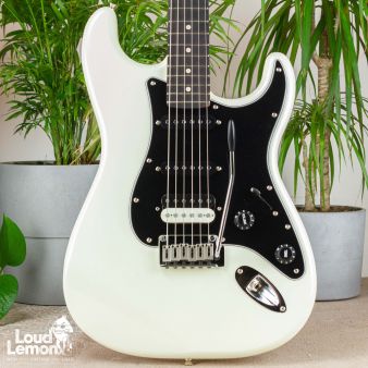 Squier Contemporary Stratocaster HSS Pearl White 2020 China электрогитара