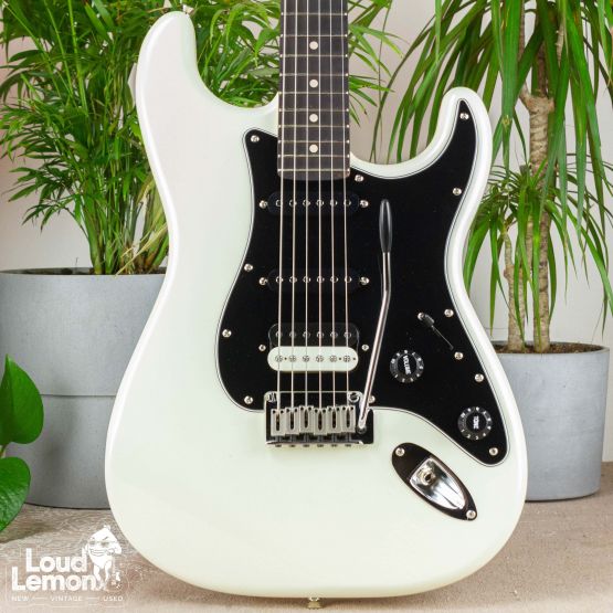 Squier Contemporary Stratocaster HSS Pearl White 2020 China электрогитара