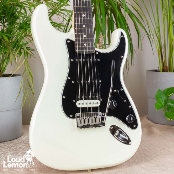 Squier Contemporary Stratocaster HSS Pearl White 2020 China электрогитара