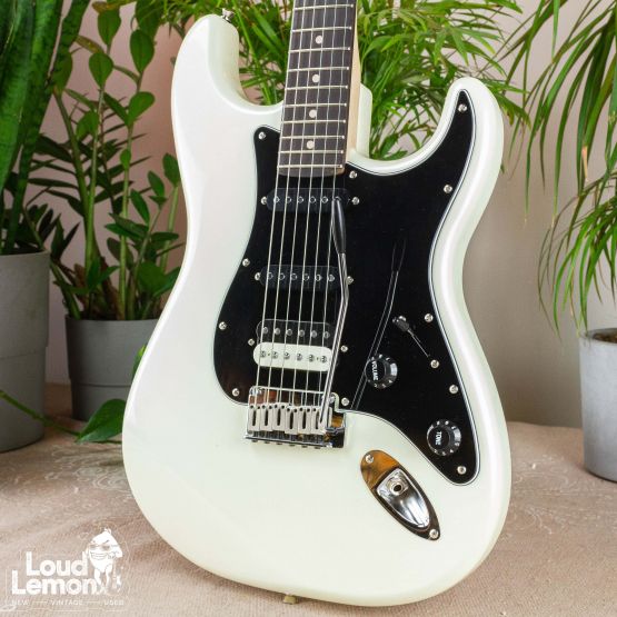 Squier Contemporary Stratocaster HSS Pearl White 2020 China электрогитара