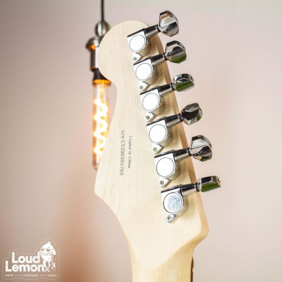 Squier Contemporary Stratocaster HSS Pearl White 2020 China электрогитара