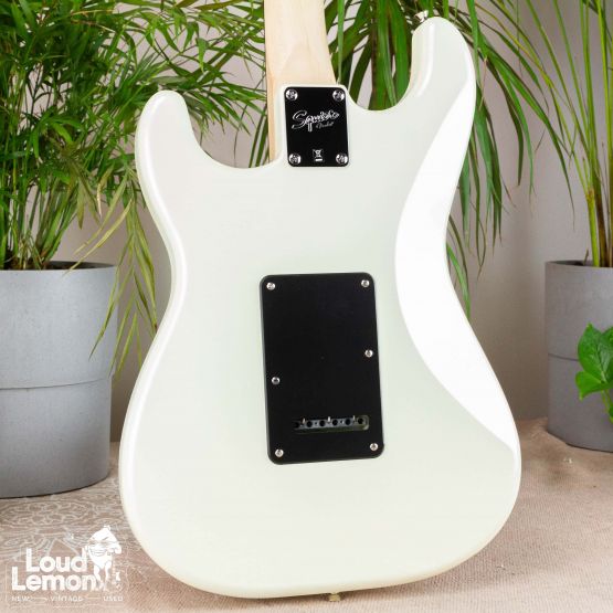 Squier Contemporary Stratocaster HSS Pearl White 2020 China электрогитара